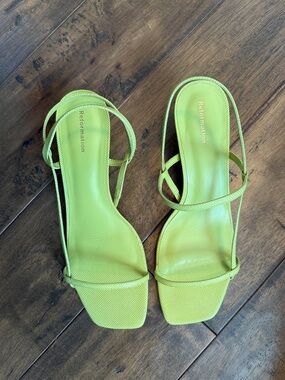 Reformation Serenity Bare Sandal